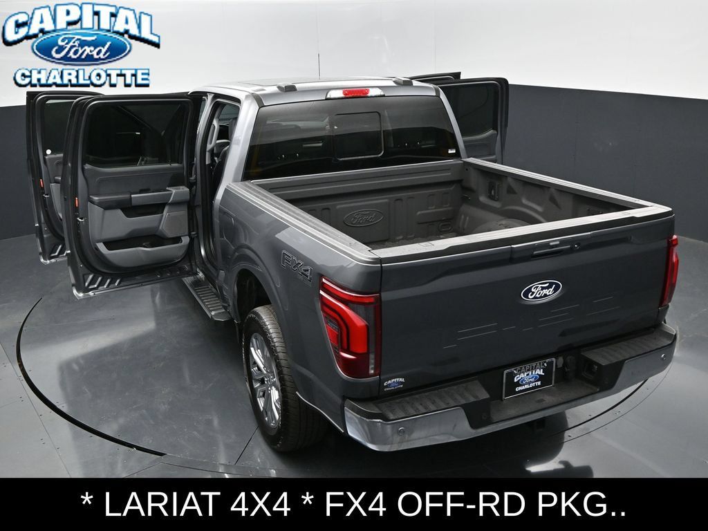 Used 2024 Ford F150 Lariat w/ FX4 Off-Road Package AWD/4WD image 34
