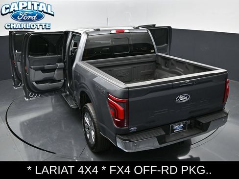Used 2024 Ford F150 Lariat w/ FX4 Off-Road Package AWD/4WD image 34