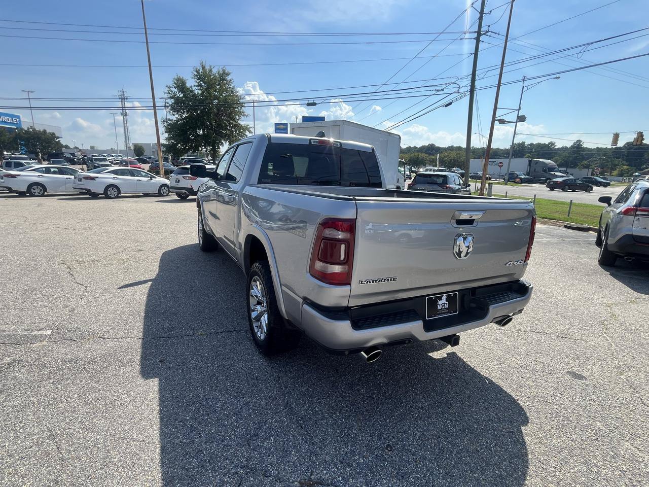 Used 2021 RAM 1500 Laramie w/ Laramie Southwest Edition AWD/4WD image 18