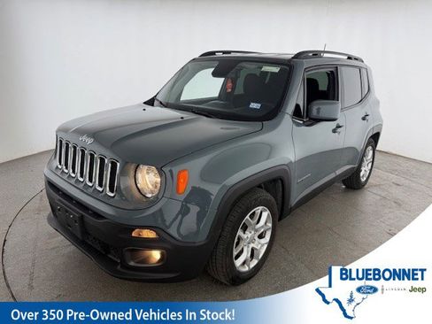 Used 2018 Jeep Renegade Latitude w/ Popular Equipment Group image 1