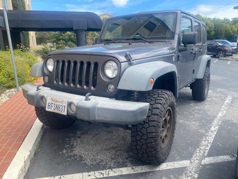 Used 2016 Jeep Wrangler Unlimited Sport w/ Quick Order Package 24S AWD/4WD image 3