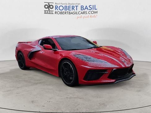 Used 2022 Chevrolet Corvette Stingray Coupe w/ Z51 Performance Package image 7