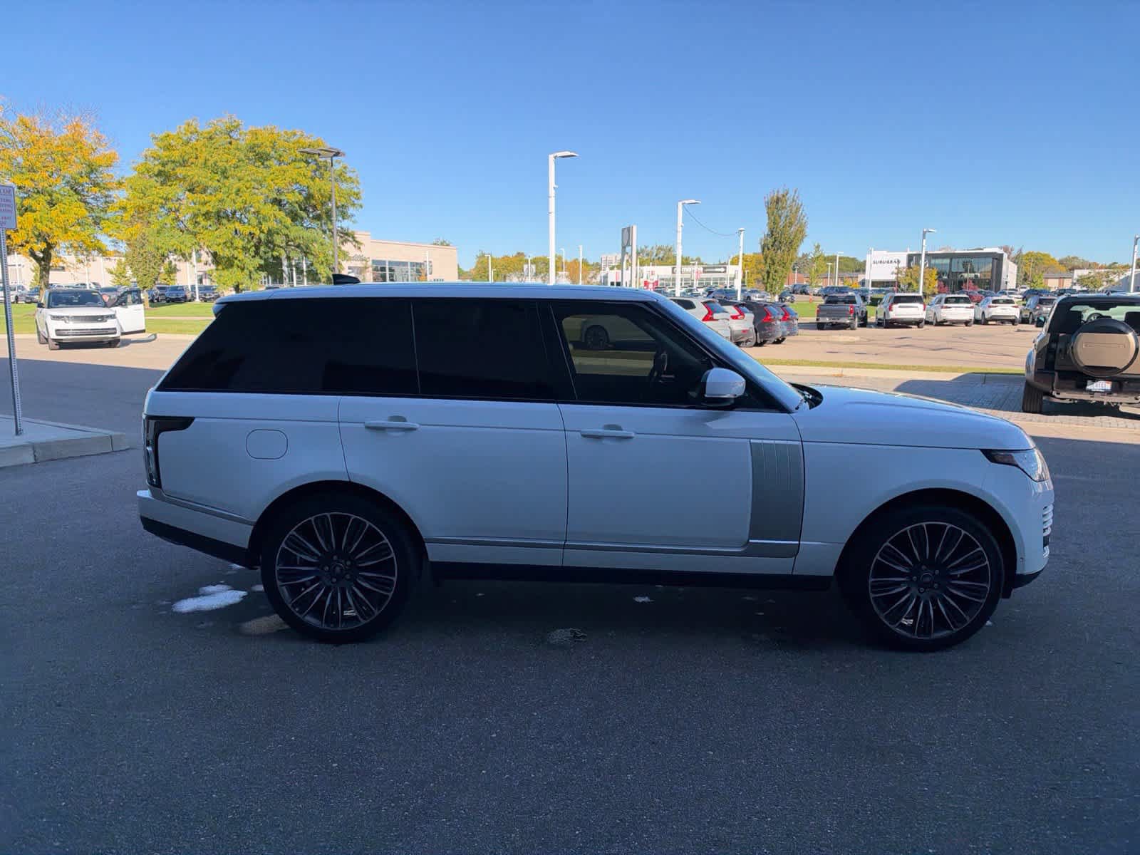 Used 2021 Land Rover Range Rover Westminster Edition AWD/4WD image 6