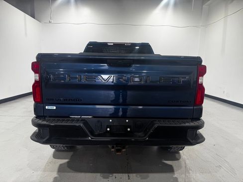 Used 2022 Chevrolet Silverado 1500 Custom Trail Boss w/ Safety Confidence Package image 7