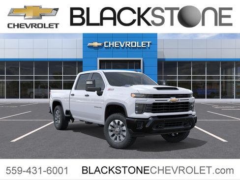 New 2026 Chevrolet Silverado 2500 Custom w/ Custom Value Package AWD/4WD image 1