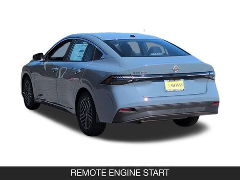 New 2026 Nissan Sentra SV w/ Floor Mat Package FWD image 7