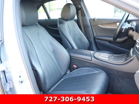 Certified 2021 Mercedes-Benz E 350 4MATIC Sedan image 24