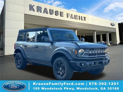 New 2025 Ford Bronco Big Bend w/ Black Diamond Package