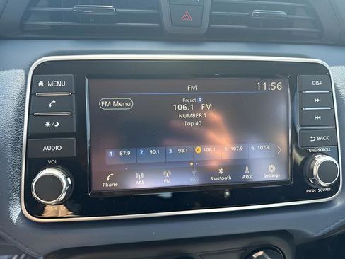 New 2025 Nissan Versa SV w/ Trunk Package image 13