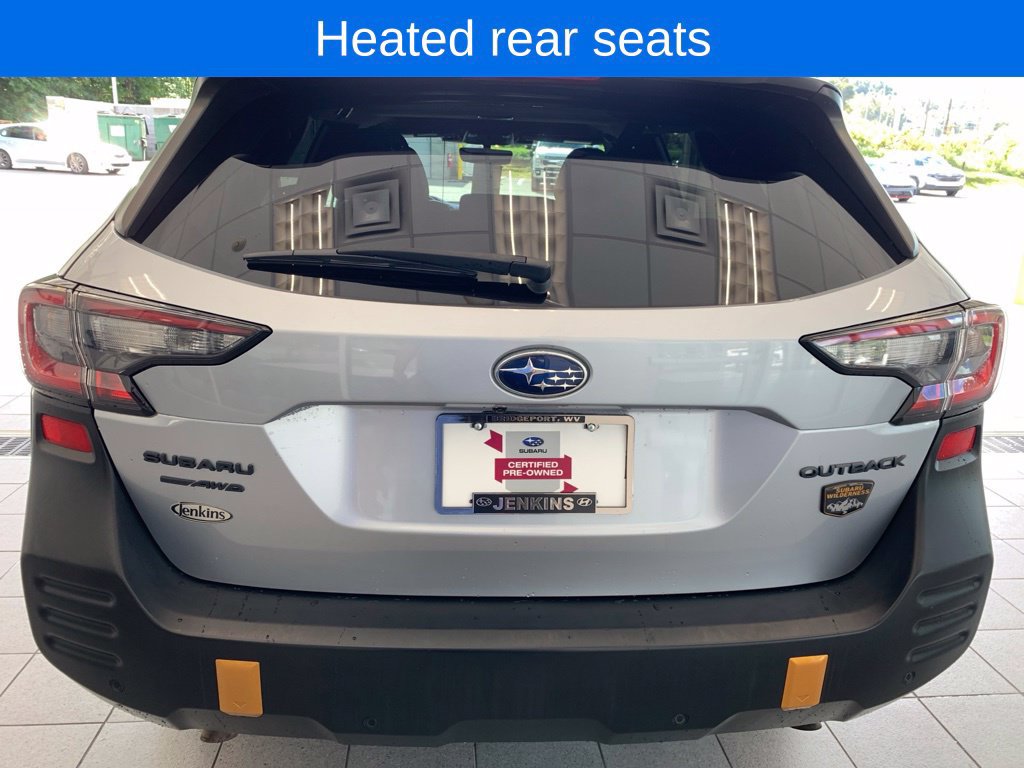 Certified 2024 Subaru Outback Wilderness AWD/4WD image 17