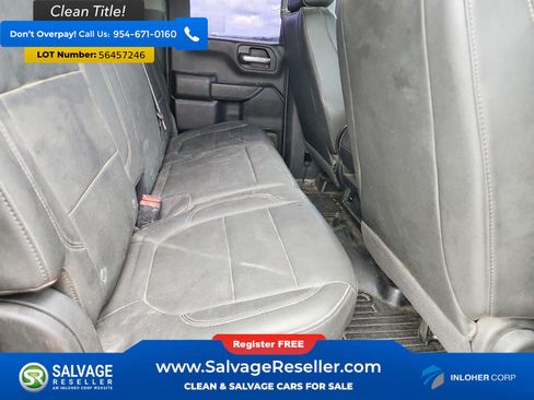 Used 2021 Chevrolet Silverado 2500 W/T w/ WT Convenience Package RWD image 13