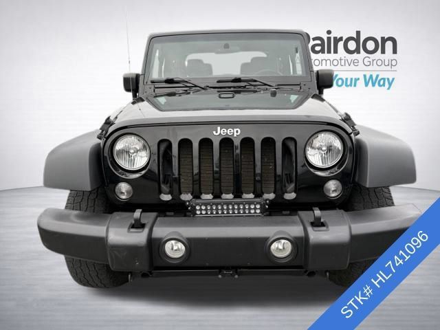 Used 2017 Jeep Wrangler Sport AWD/4WD image 2