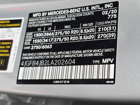 Used 2020 Mercedes-Benz GLE 350 GLE 350 w/ Premium Package image 34