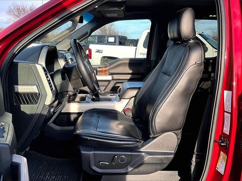 Used 2016 Ford F150 Lariat w/ Equipment Group 501A Mid image 24