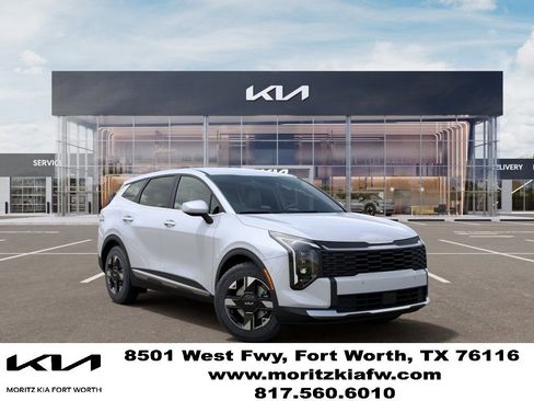 New 2026 Kia Sportage LX FWD image 8