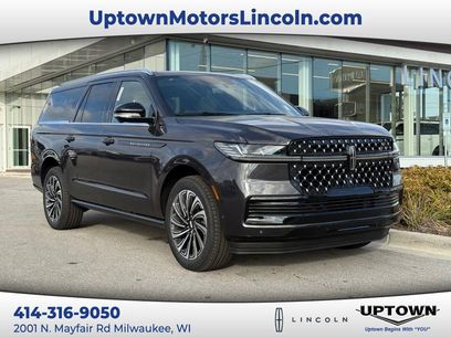 New 2025 Lincoln Navigator L Black Label