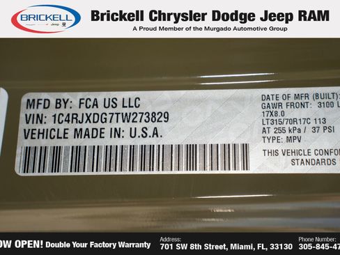 New 2026 Jeep Wrangler Willys image 36