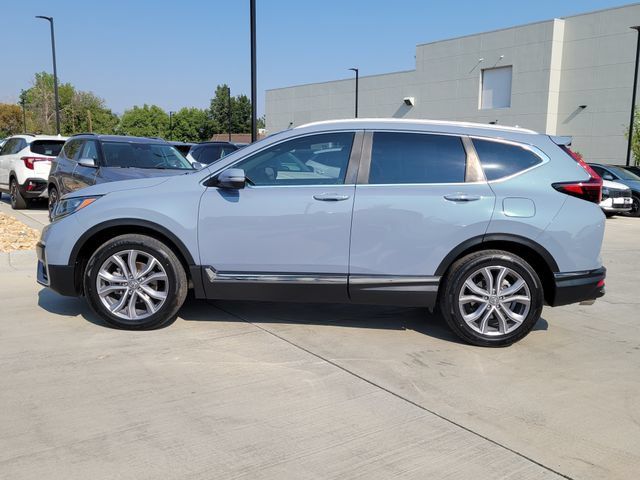 Used 2021 Honda CR-V Touring image 2