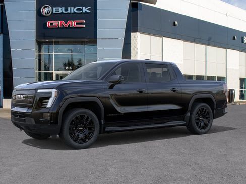 New 2026 GMC Sierra EV Elevation w/ LPO, Elevation Dark Package AWD/4WD image 2