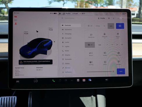 Used 2023 Tesla Model 3 Performance AWD/4WD image 52