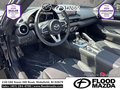 New 2026 MAZDA MX-5 Miata RF Grand Touring RWD image 5