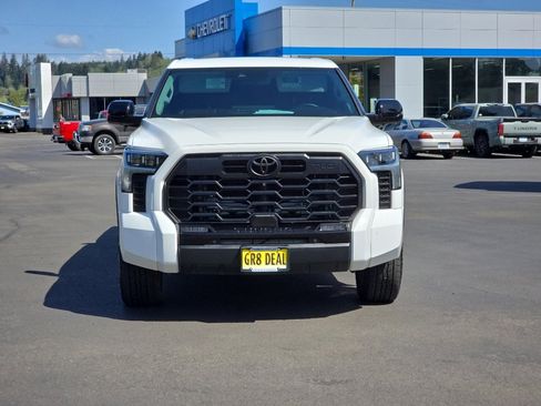 Used 2024 Toyota Tundra Limited w/ TRD Off-Road Package AWD/4WD image 3