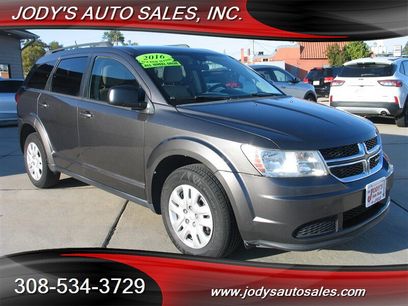 Used 2016 Dodge Journey SE