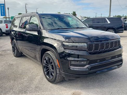 Used 2024 Jeep Grand Wagoneer L Series II w/ Quick Order Packagew 28T image 4