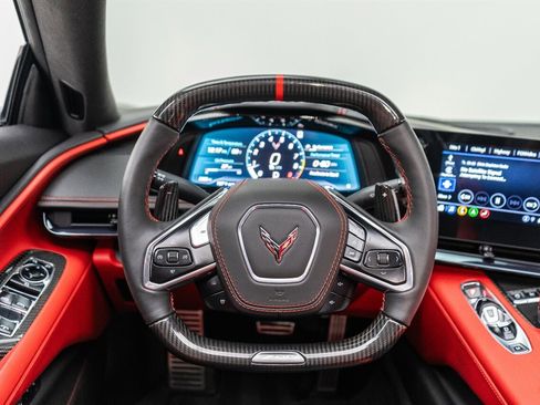 Used 2023 Chevrolet Corvette Z06 w/ Stealth Interior Trim Package image 89