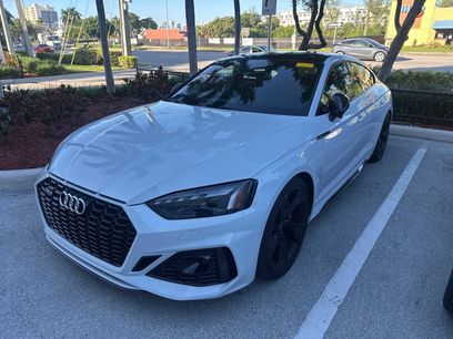 Used 2023 Audi RS 5 Sportback w/ Black Optic Carbon Package