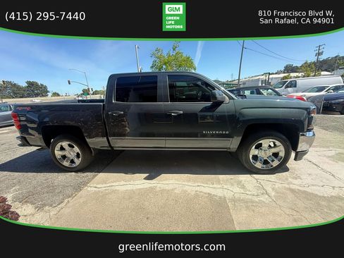 Used 2017 Chevrolet Silverado 1500 LT w/ LT Eassist Package AWD/4WD image 4