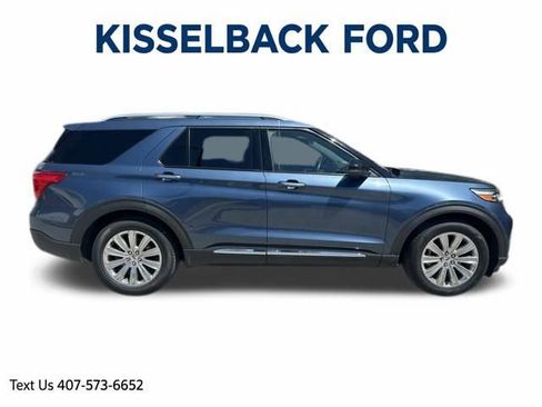 Used 2020 Ford Explorer Limited RWD image 2