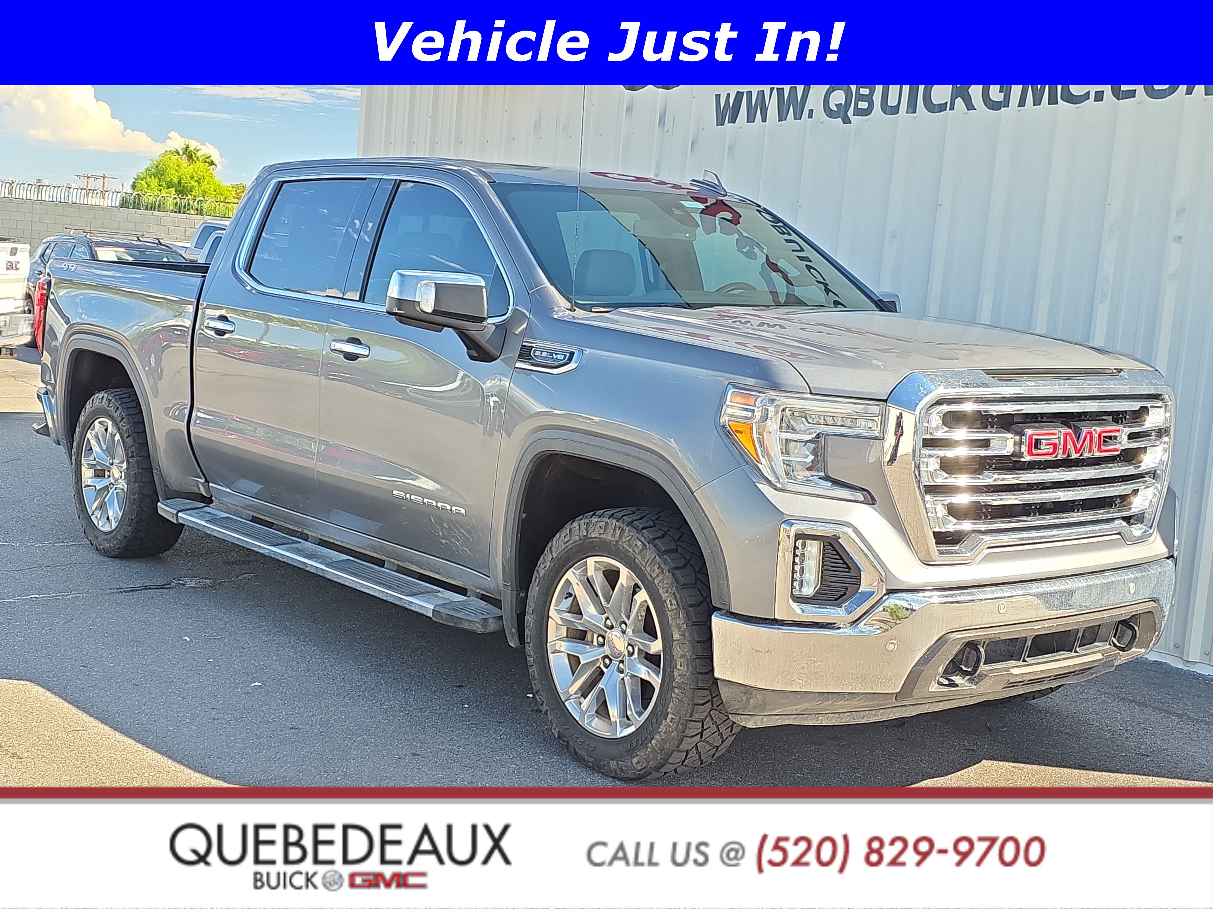 Used 2020 GMC Sierra 1500 SLT w/ SLT Premium Plus Package AWD/4WD image 1