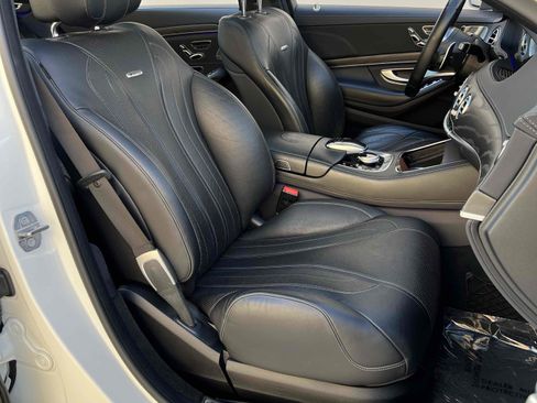 Used 2020 Mercedes-Benz S 63 AMG 4MATIC Sedan w/ Driver Assistance Package image 35