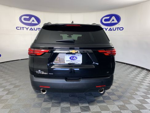 Used 2023 Chevrolet Traverse LT w/ LPO, Roadside Safety Package AWD/4WD image 4