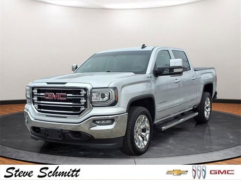 Used 2018 GMC Sierra 1500 SLT w/ SLT Premium Package image 1
