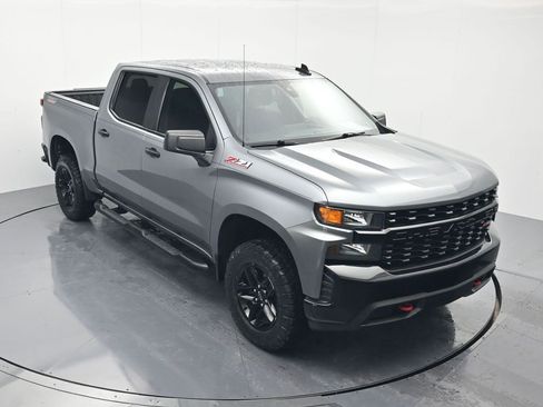 Used 2022 Chevrolet Silverado 1500 Custom Trail Boss w/ Safety Confidence Package AWD/4WD image 30