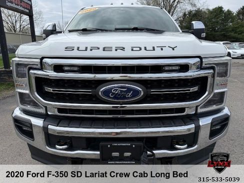 Used 2020 Ford F350 Lariat w/ Lariat Ultimate Package AWD/4WD image 8