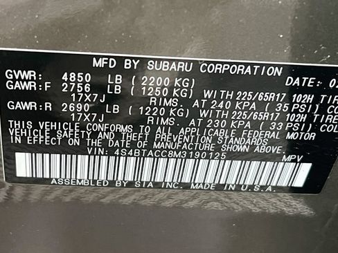 Used 2021 Subaru Outback Premium AWD/4WD image 28