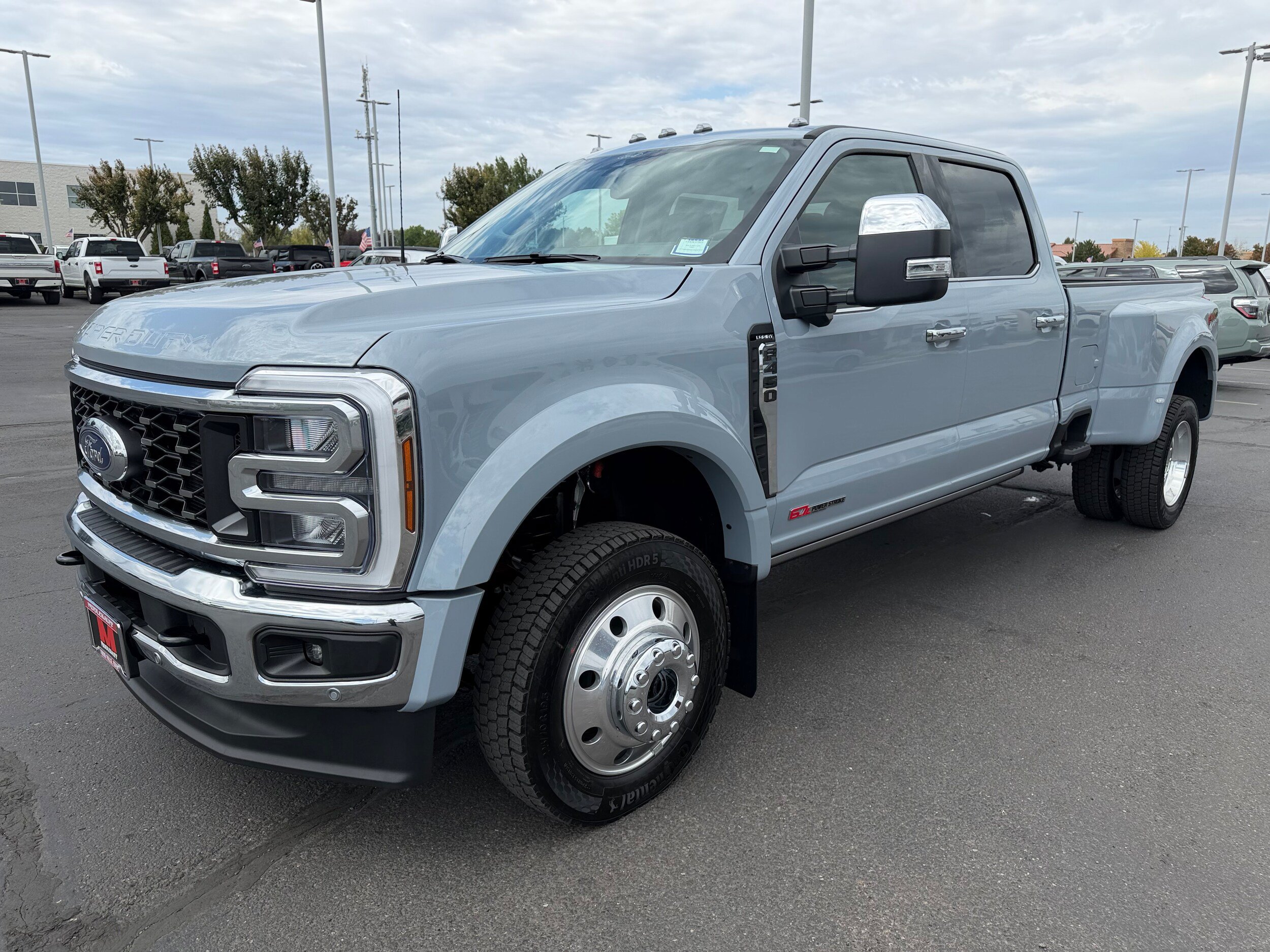 New 2026 Ford F450 Lariat w/ Lariat Ultimate Package AWD/4WD image 7