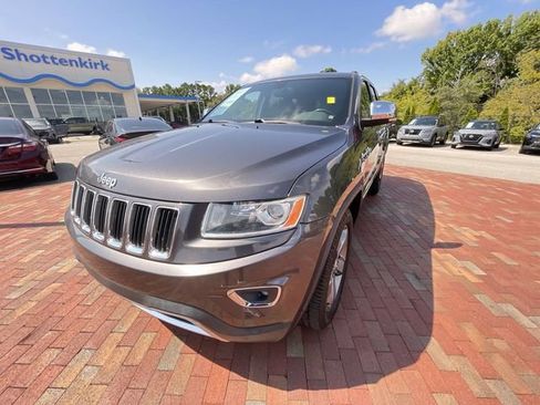 Used 2015 Jeep Grand Cherokee Limited RWD image 25