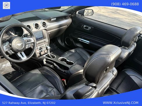 Used 2022 Ford Mustang Premium w/ Equipment Group 201A image 20