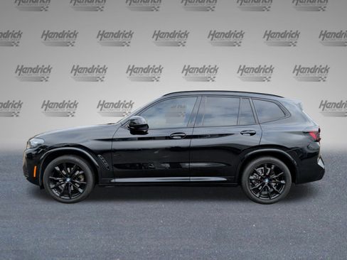 Certified 2023 BMW X3 xDrive30i w/ M Sport Package image 10