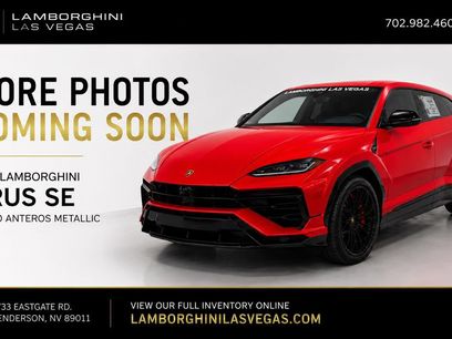 Used 2025 Lamborghini Urus SE