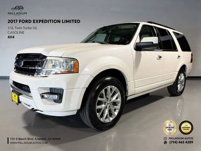 Used 2017 Ford Expedition Limited w/ Equipment Group 301A