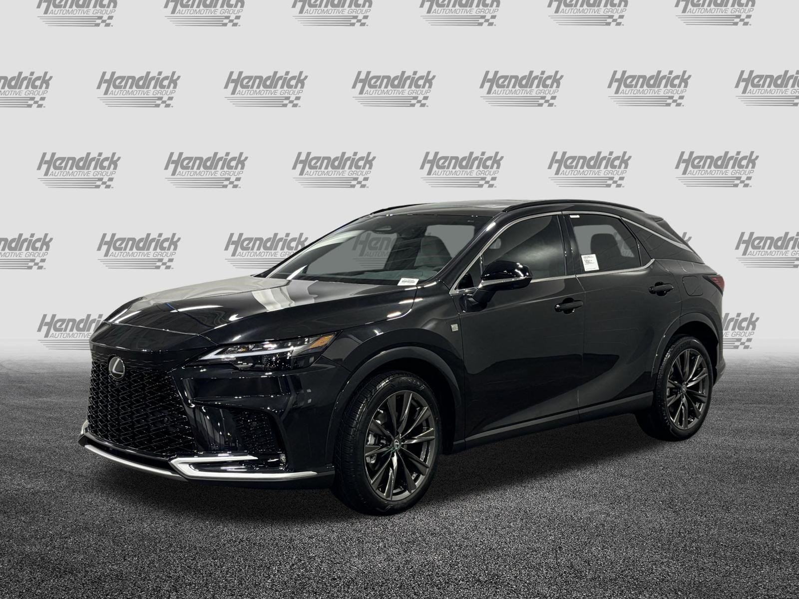 Used 2026 Lexus RX 350 F Sport w/ Convenience Package AWD/4WD image 3