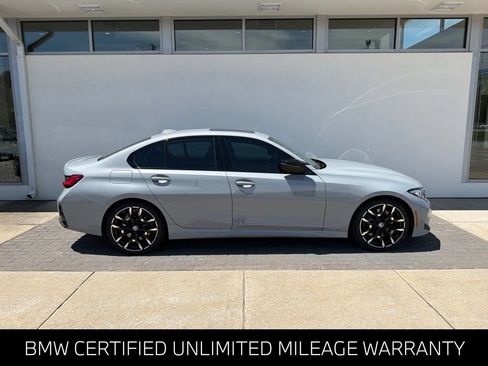 Certified 2025 BMW M340i xDrive w/ Premium Package AWD/4WD image 4