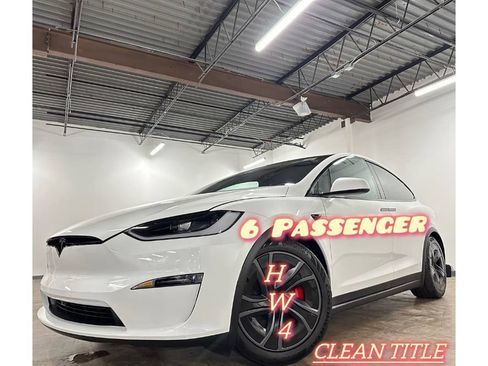 Used 2026 Tesla Model X Plaid AWD/4WD image 1
