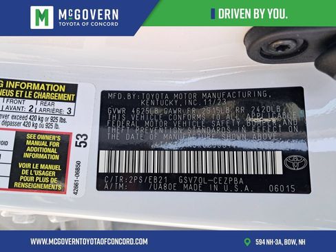 Used 2024 Toyota Camry TRD FWD image 28
