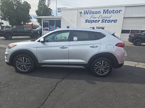 Used 2019 Hyundai Tucson Limited w/ Cargo Package AWD/4WD image 7